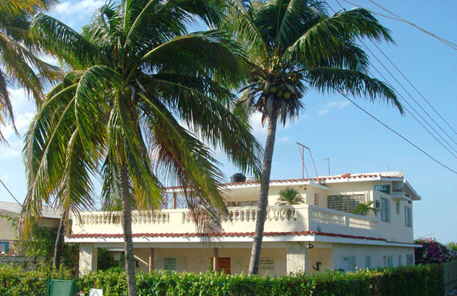 La casa Guillermo, Boca Ciega, Playas del Este, La Habana