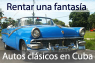 Renta coches clásicos