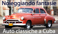 Affitto di auto classiche