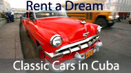 Rent a classic car