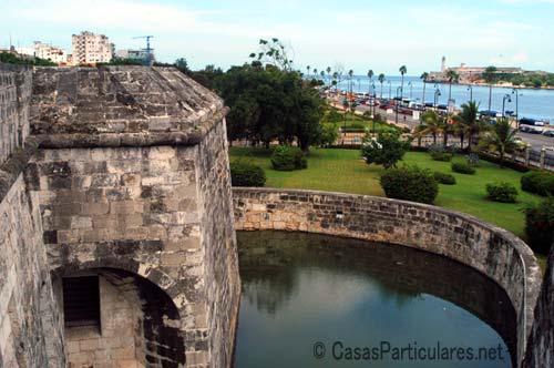 El Castillo de la Real Fuerza en La Habana Vieja