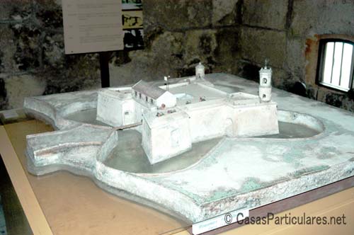 Maqueta del Castillo de la Real Fuerza