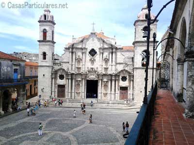 La Catedral de La Habana que tanto admiramos