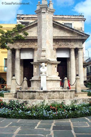 La columna del Cajigal del Templete