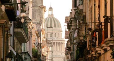 El Capitolio Nacional de La Habana Vieja, Cuba