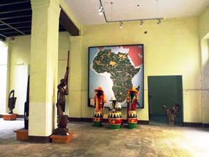 El Museo de frica en La Habana Vieja, Cuba