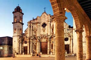 La Catedral De La Habana en La Habana Vieja, Cuba