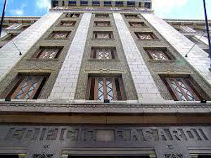 El Edificio Bacard� de La Habana Vieja, Cuba