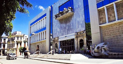 El Museo de la Bellas Artes La Habana Vieja, Cuba