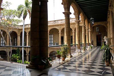 El Museo de la Ciudad en La Habana Vieja, Cuba