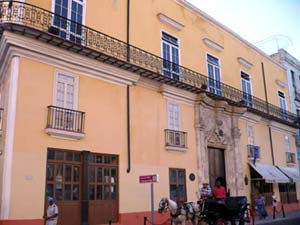 El Museo del Ron en La Habana Vieja, Cuba