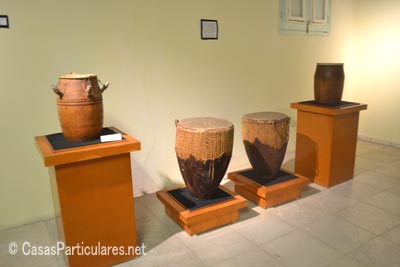 Los instrumentos musicales en el Museo de frica