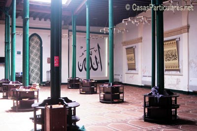 La mosquea del Museo rabe