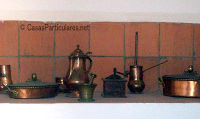 La cocina del Museo de Arte Colonial