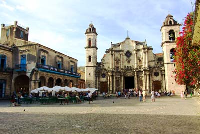 La Plaza de la Catedral