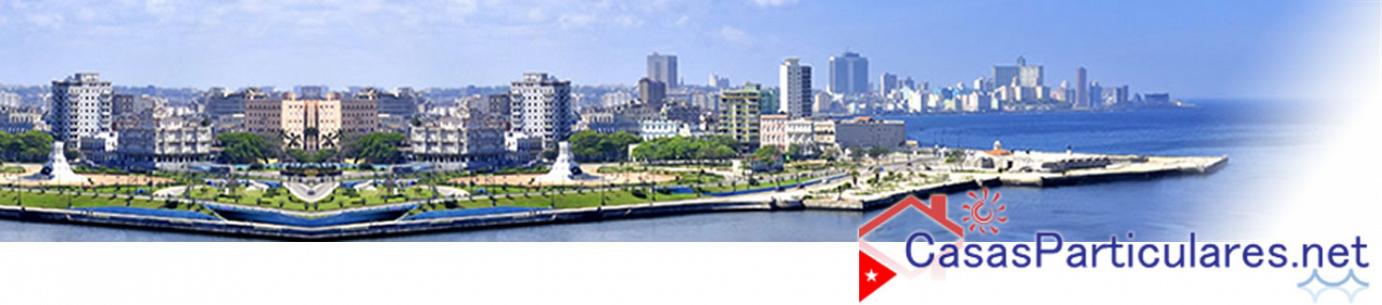 Vista panorámica de La Habana, desde La Habana Vieja